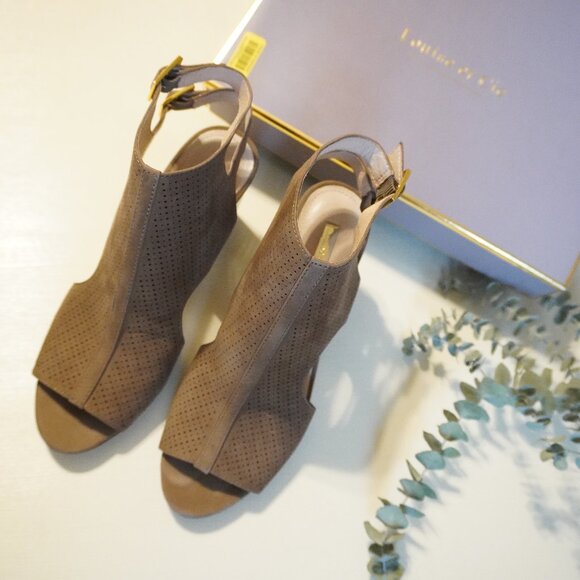 Louise et Cie open toe heels Size 8.5 - Picture 1 of 12
